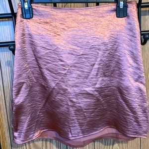 Peach blush A-line Skirt